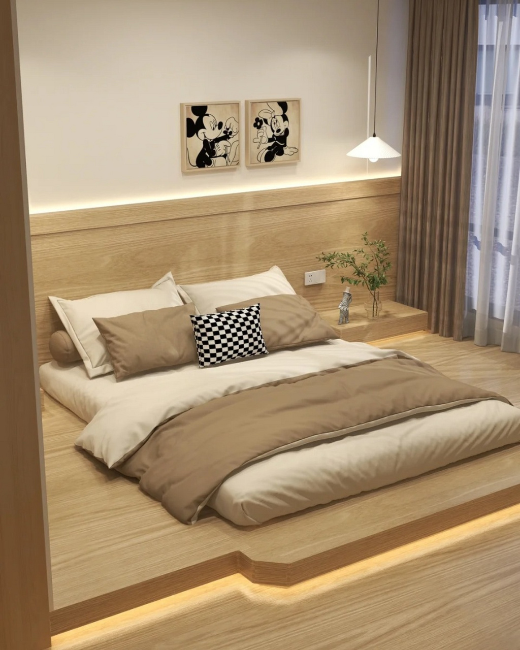 榻榻米卧室图片  榻榻米卧室,一个温馨而舒适的小天地.