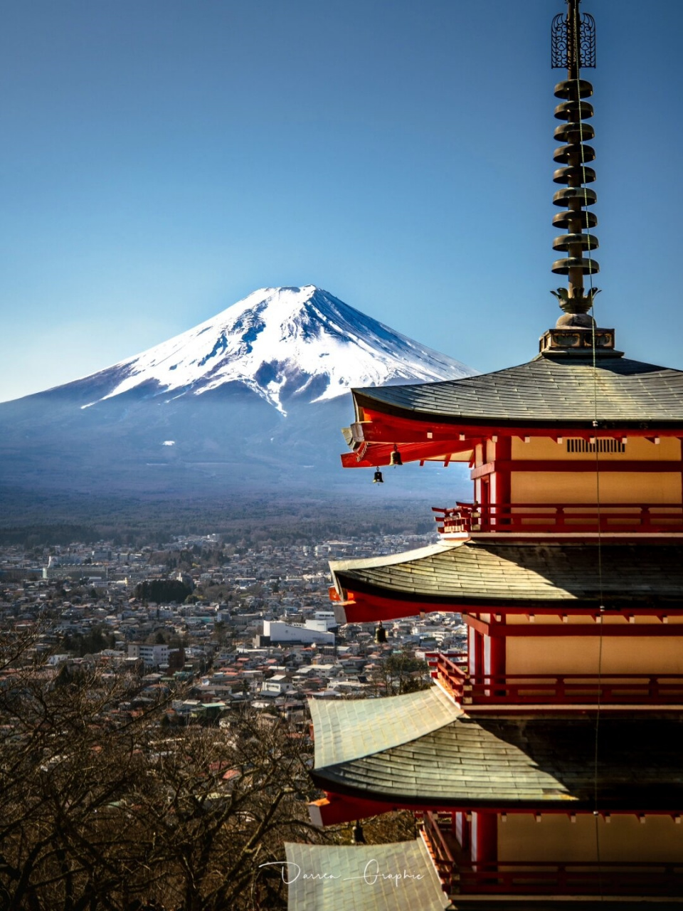 富士山真实照片图片