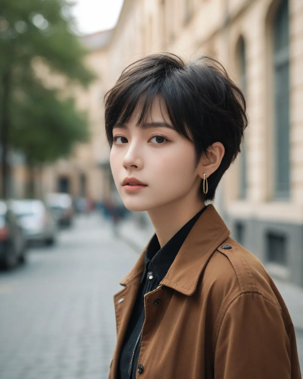 从简约的齐耳短发到俏皮的波波头,从复古的卷发到时尚的碎发,每一种