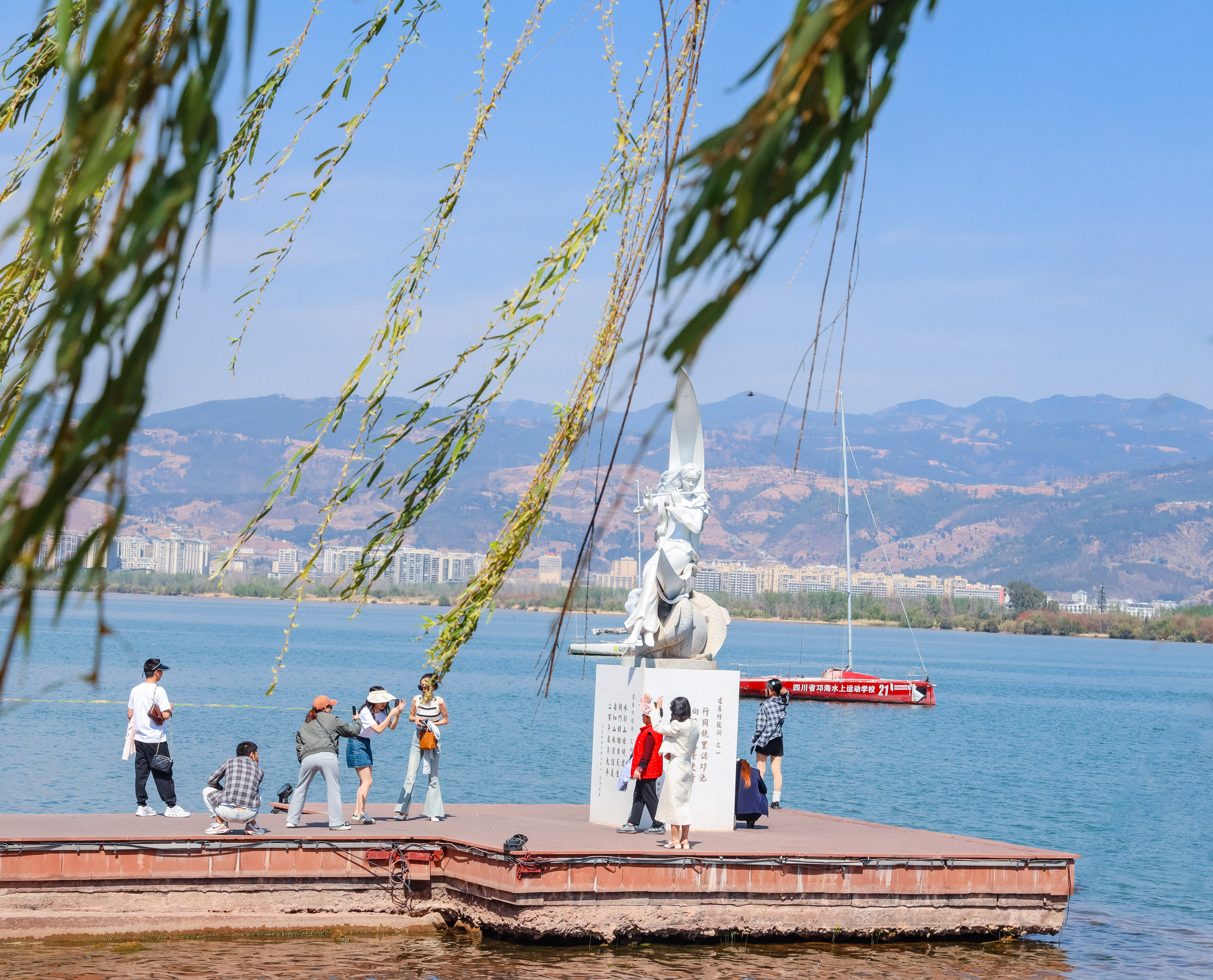 西昌邛海照片大全图片