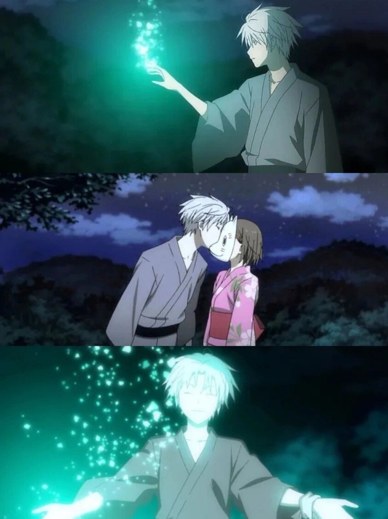 再见了夏天最后一只萤火虫