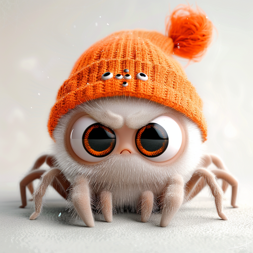 头像 | 奇幻世界的萌宠蜘蛛