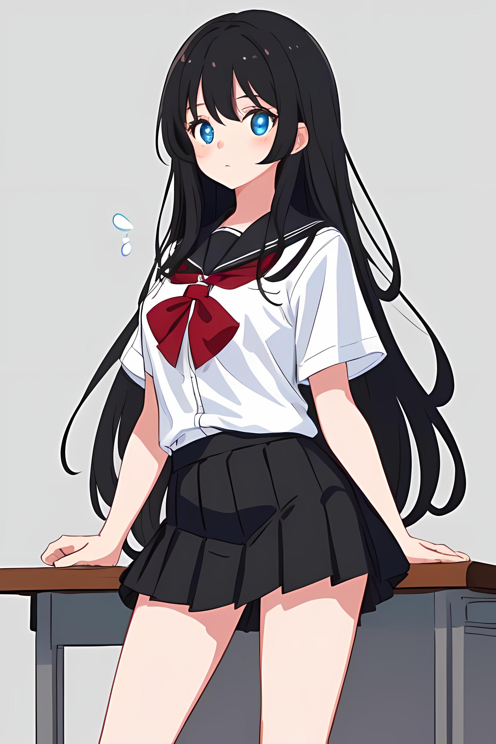 学生校服漫画人物校园漫画人物校服日漫校园生活壁纸校园动漫人物校服