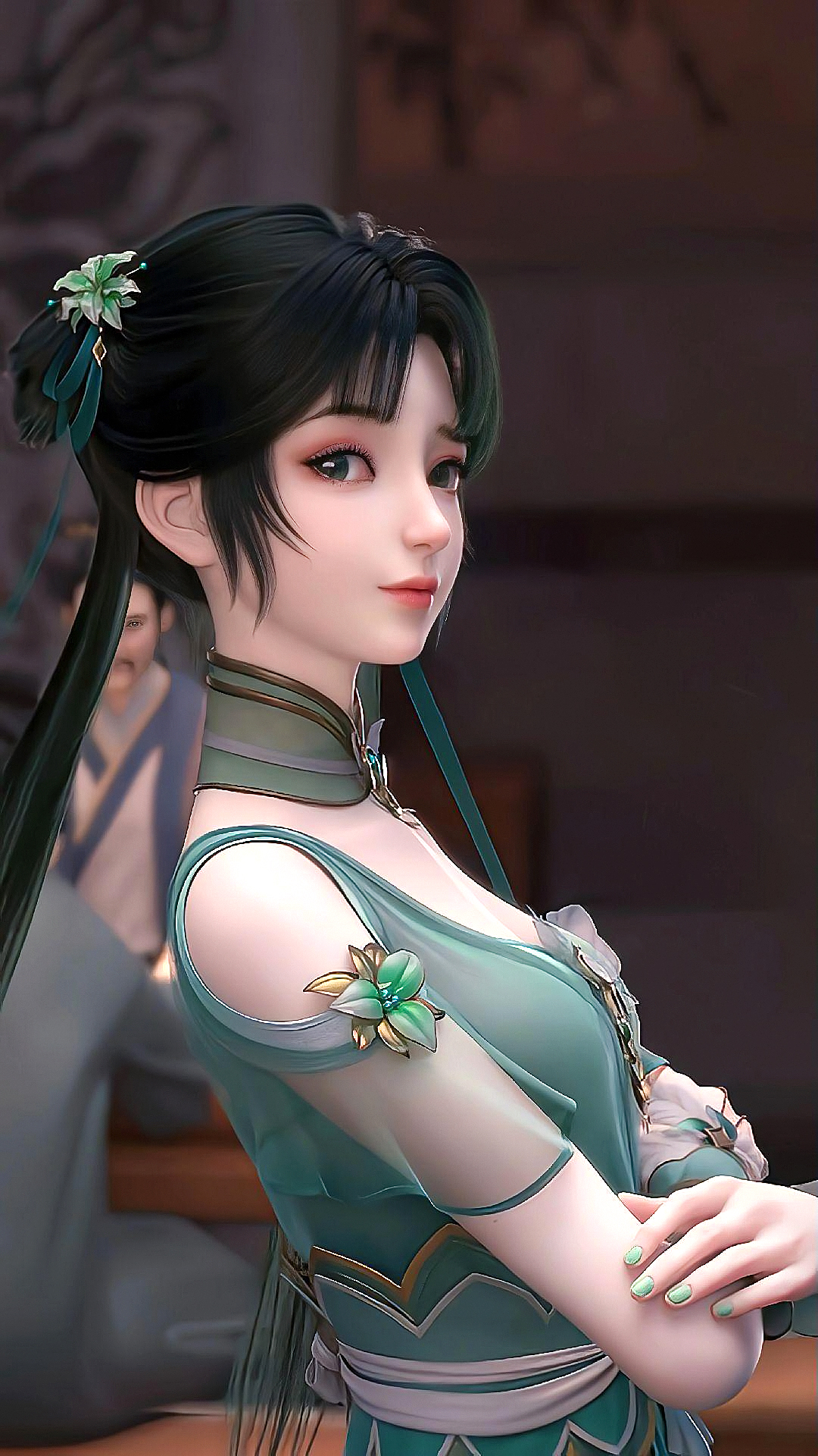 动漫壁纸|《诛仙》国漫女神"碧瑶"高清手机壁纸