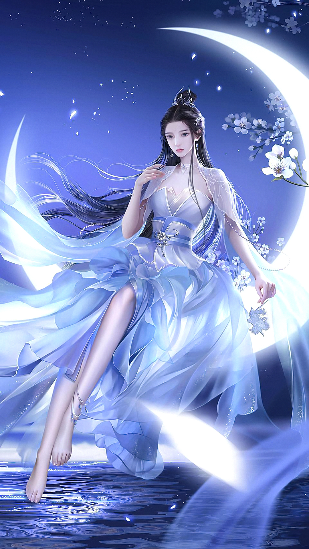 动漫壁纸|《诛仙》国漫女神"陆雪琪"手机壁纸