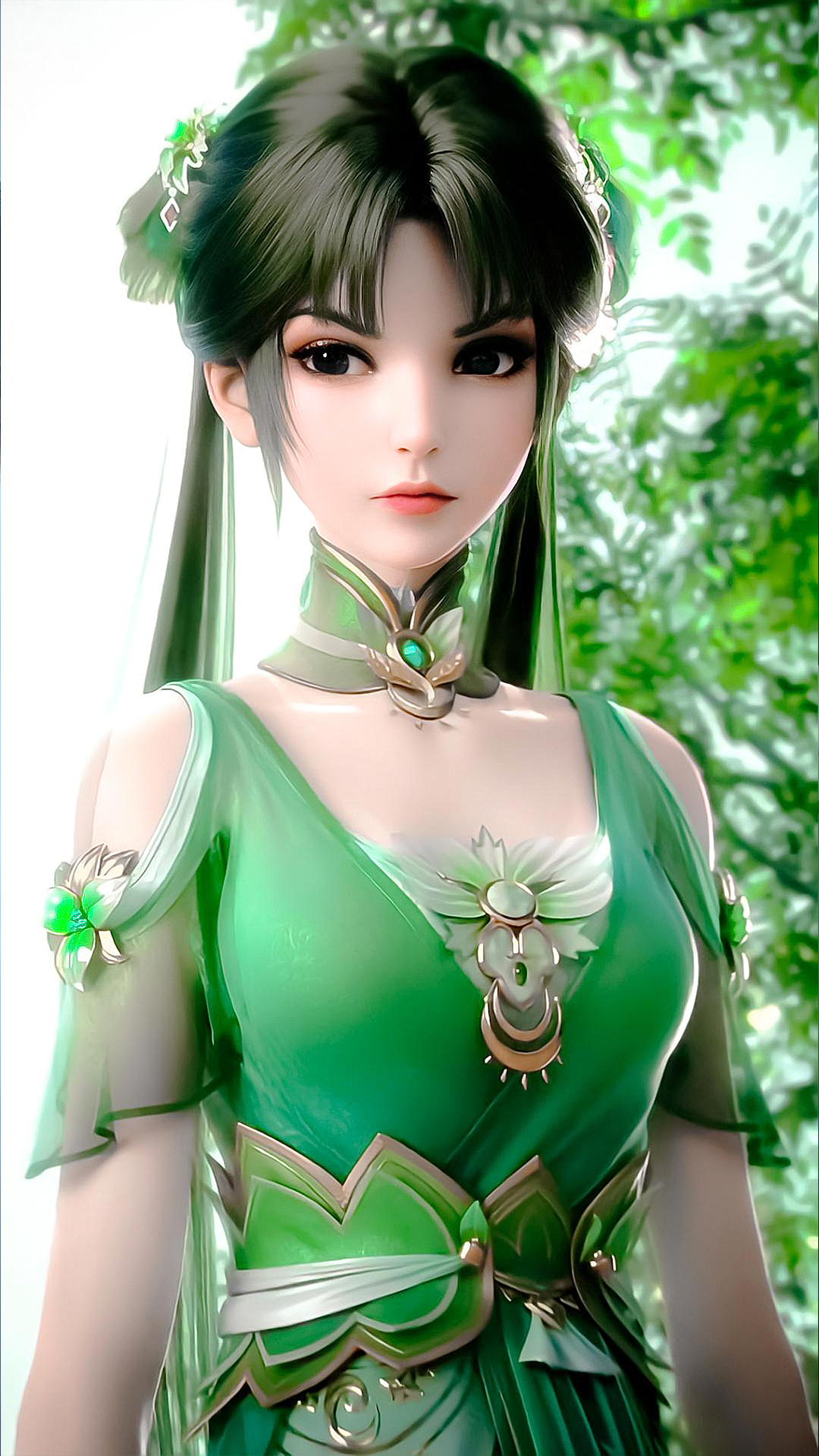 《诛仙》碧瑶ai手机壁纸:鬼王宗少宗主,圣后娘娘