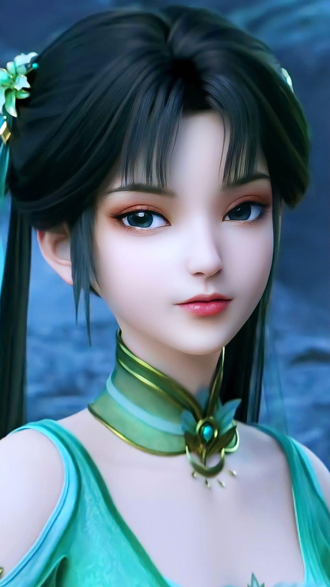 动漫壁纸|《诛仙》国漫女神"碧瑶"高清手机壁纸