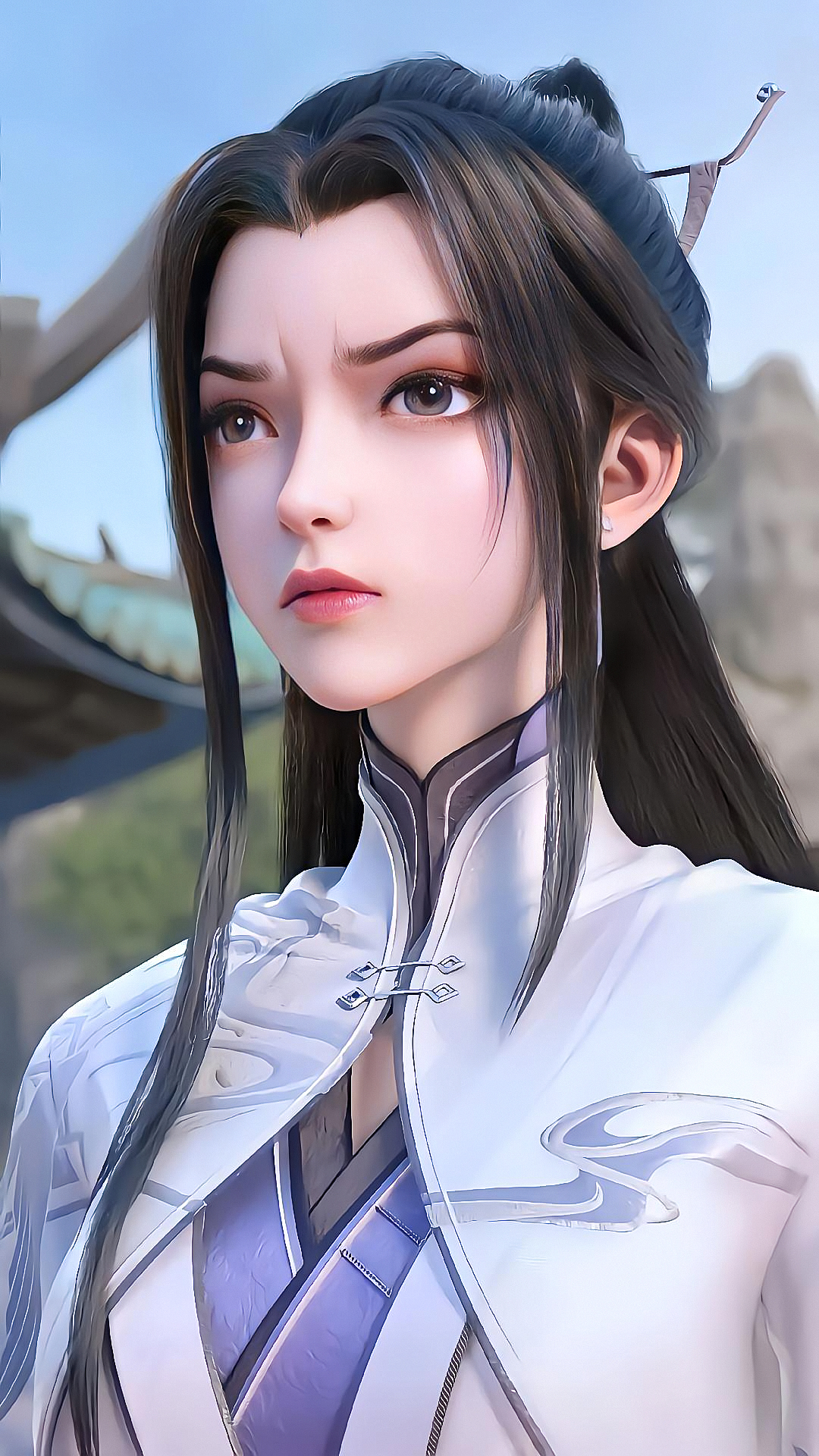 动漫壁纸|《诛仙》国漫女神"陆雪琪"手机壁纸