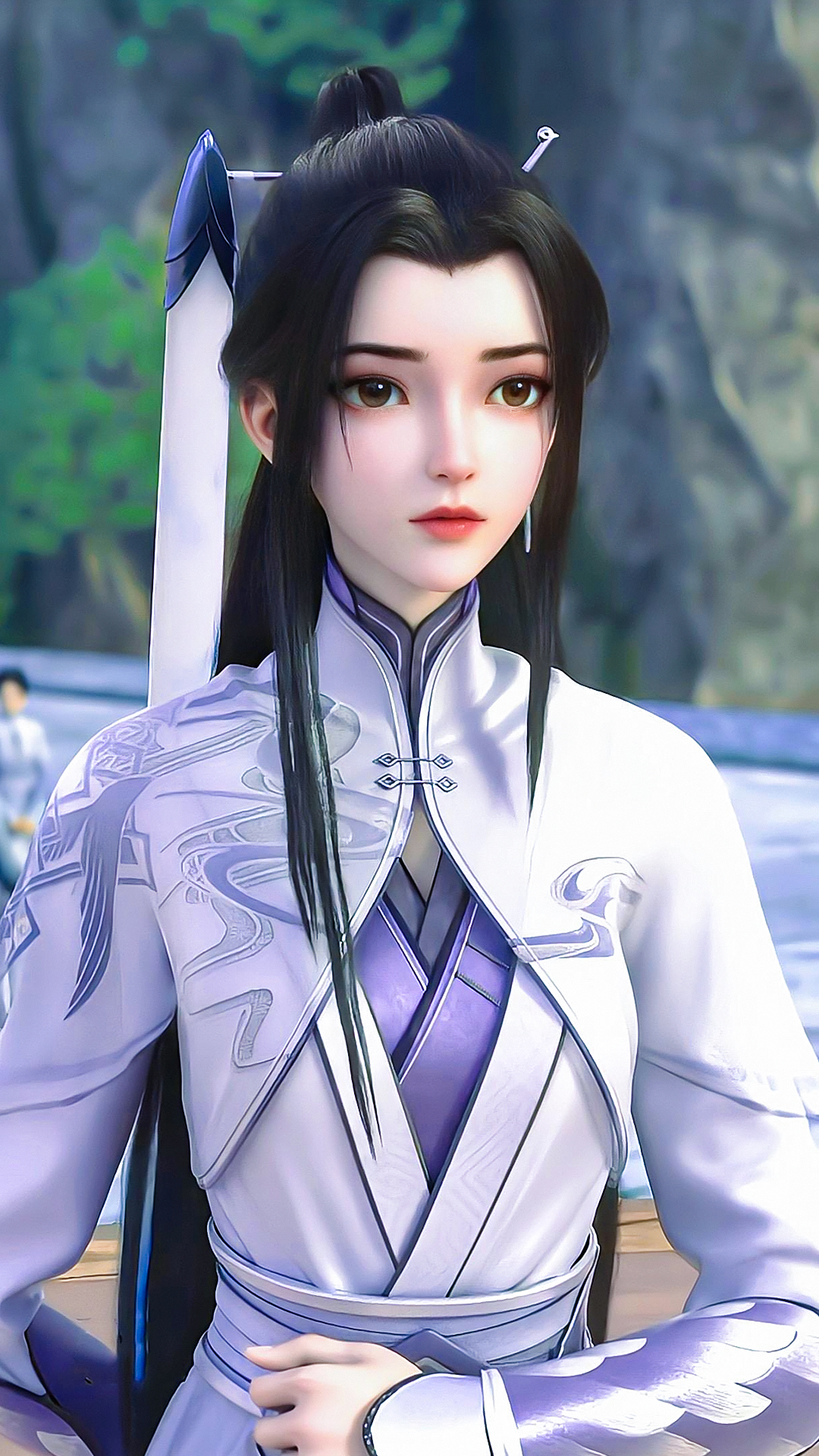 动漫壁纸|《诛仙》国漫女神"陆雪琪"手机壁纸