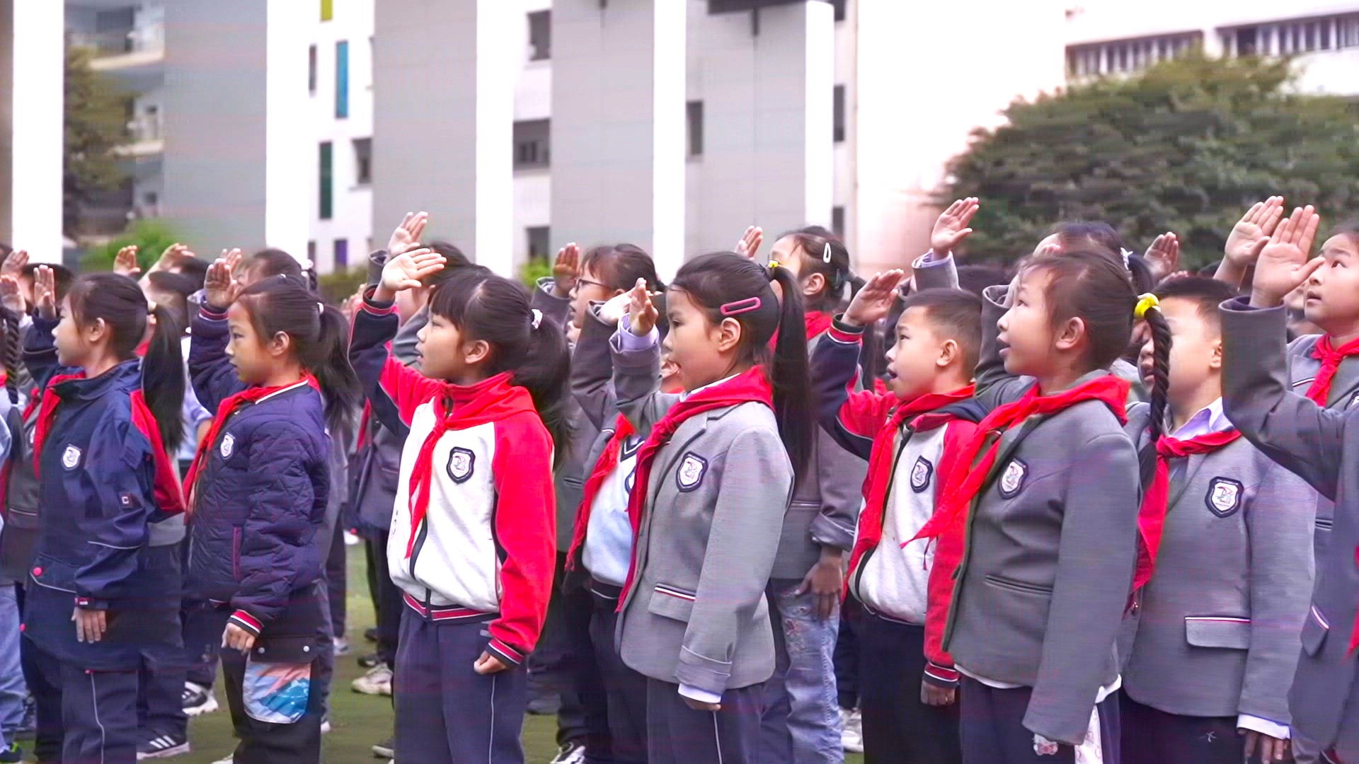 重庆江北新村同创国际小学第十七届体育节花样来袭!