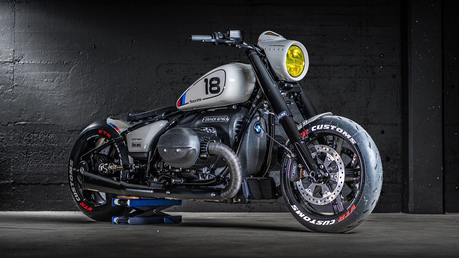 track 8716 宝马r18改装欣赏