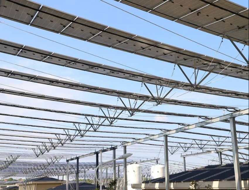 光伏柔性支架组件安装流程及质量控制