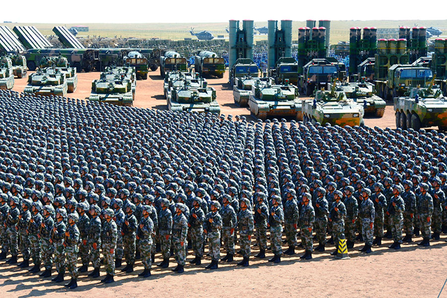 美专家警告美国:一旦开战,中方忍了将近30年,现就差一个时机