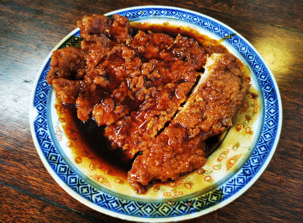 炸猪排选哪个部位的猪肉?