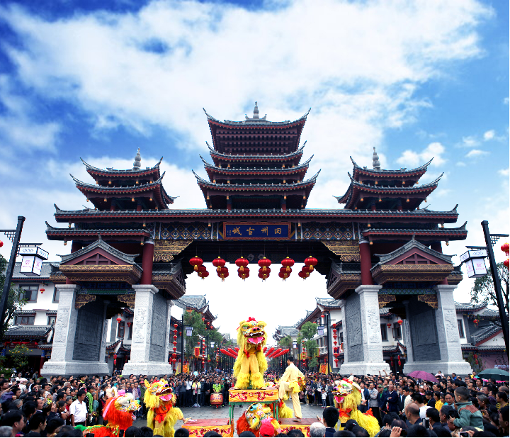 5条线路70文化活动来广西从春节村晚嗨到元宵节