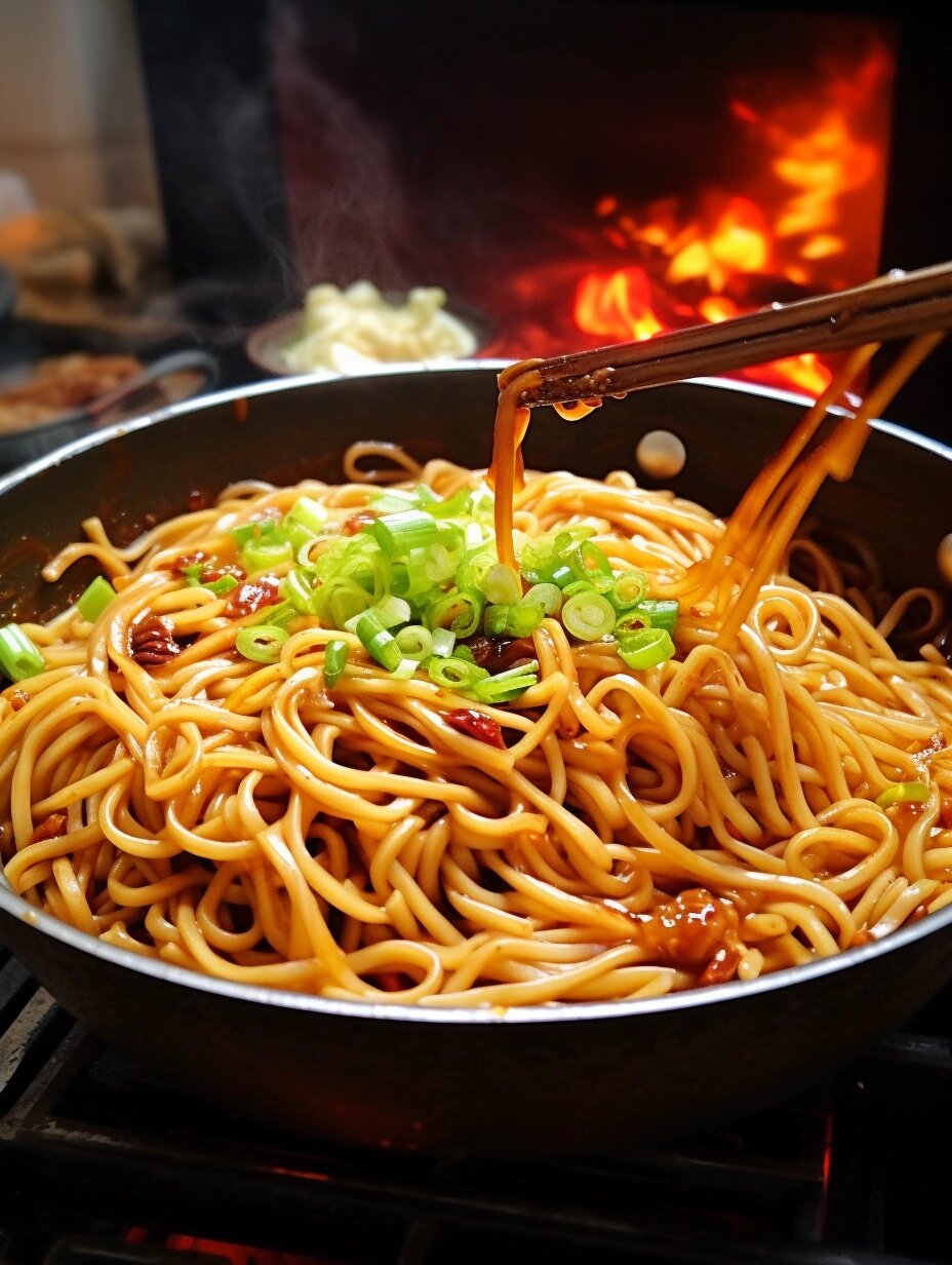 湖北美食推荐:热干面