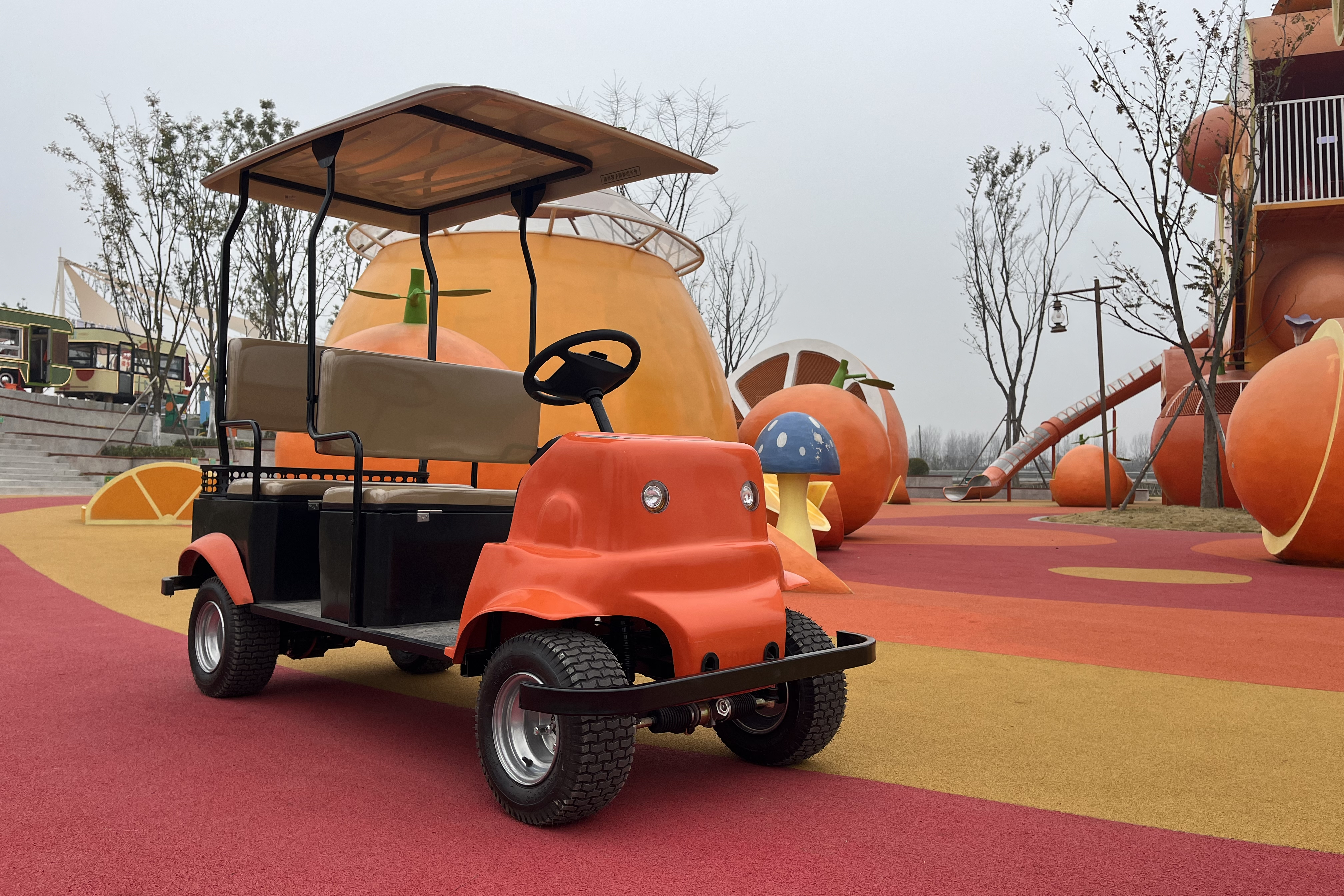 代步车设计实用舒适,续航能力强