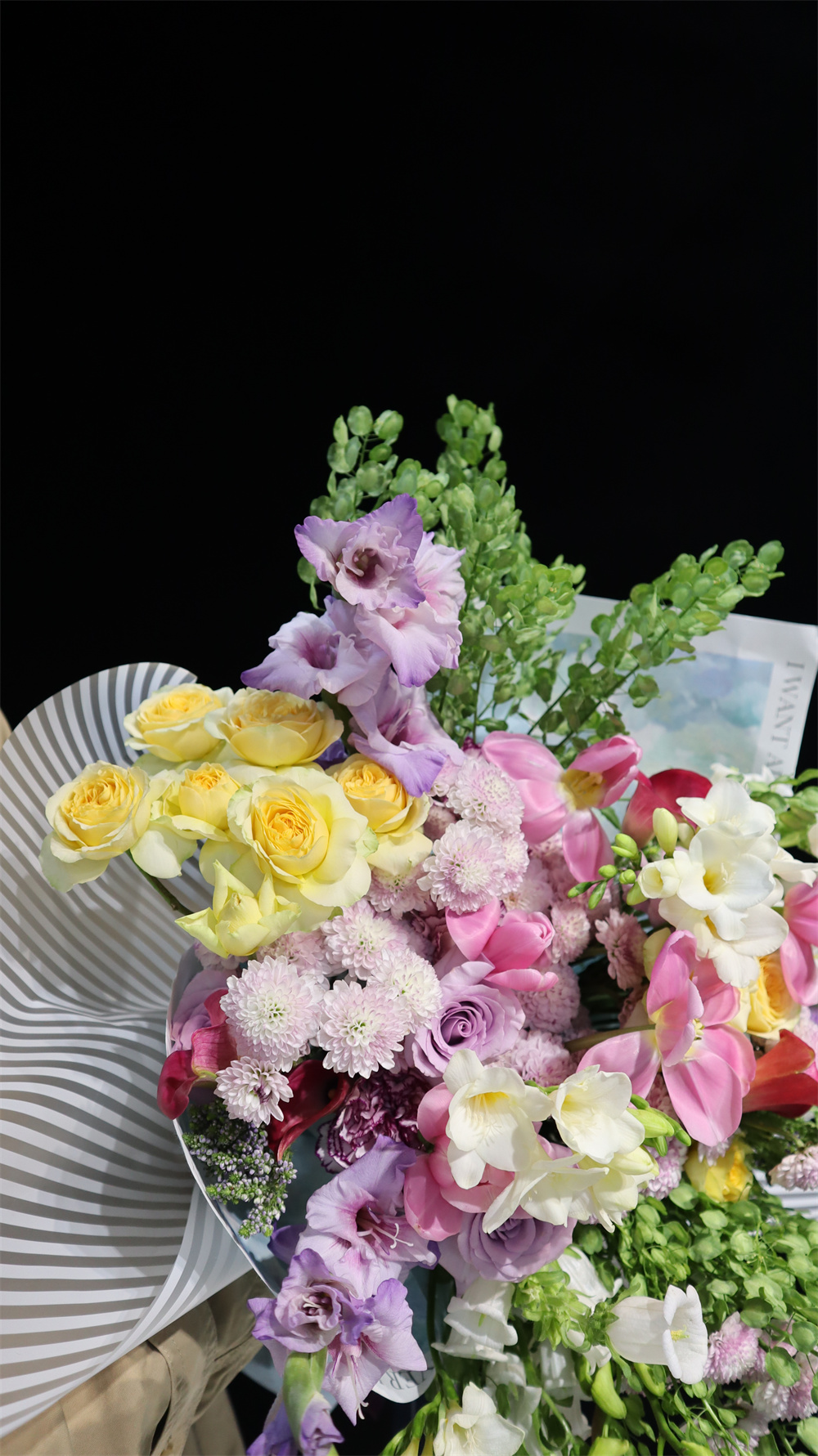 韩式小清新创意花束:让浪漫与清新交织的诗意之花