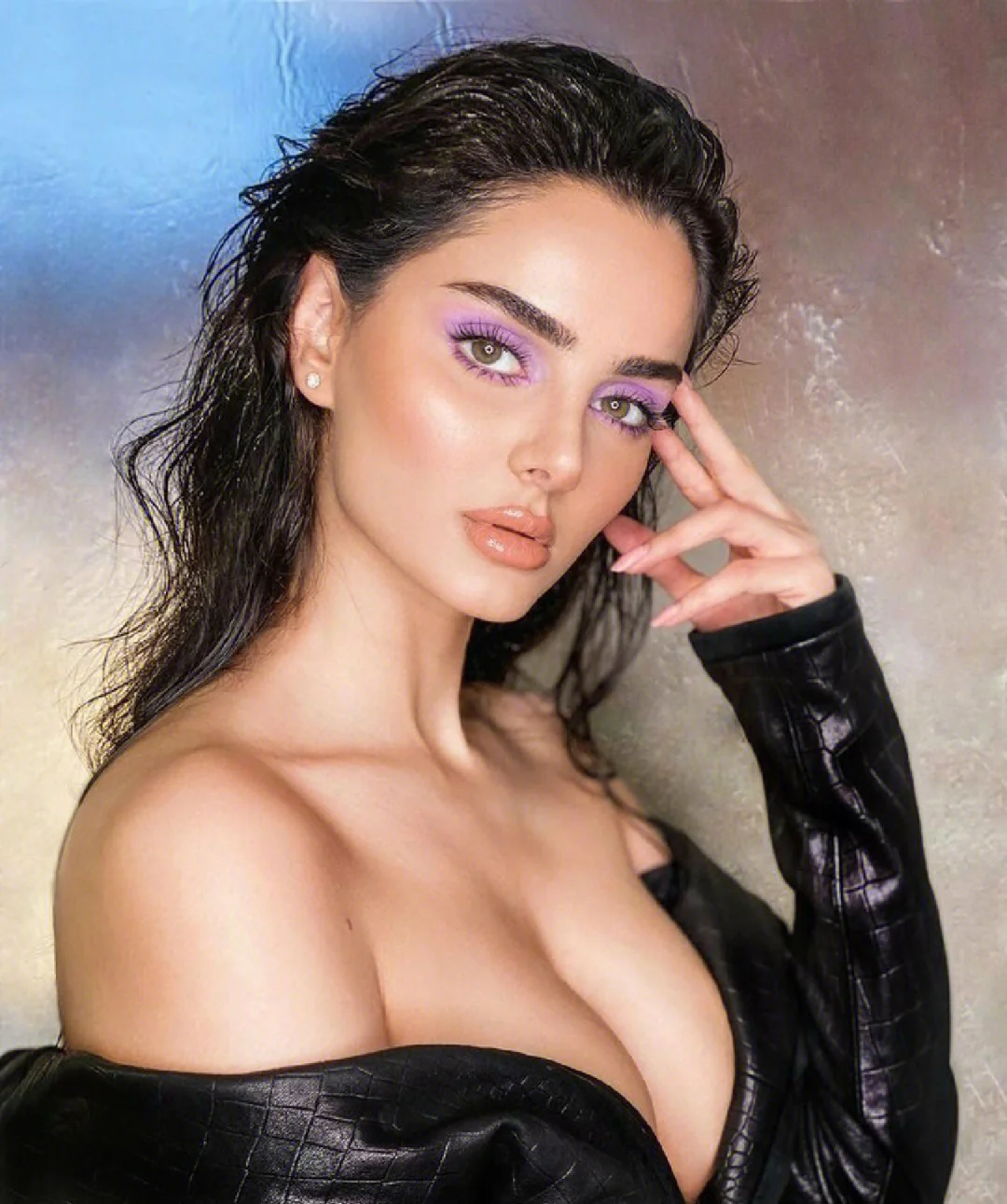 伊朗时尚界的璀璨明星:mahlagha jaberi,波斯第一超模