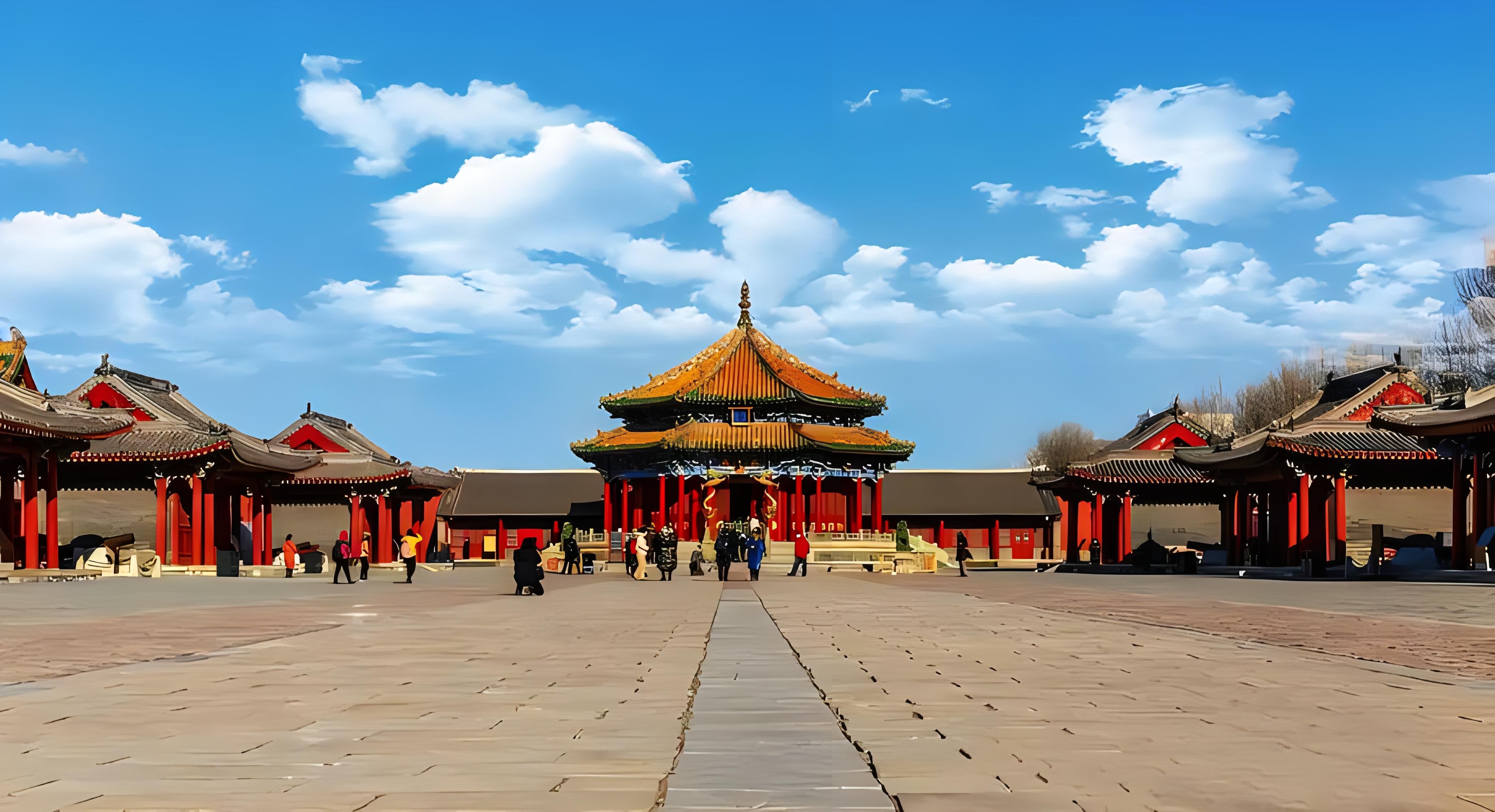 中国八大古建筑群排行,中华建筑文化的精髓