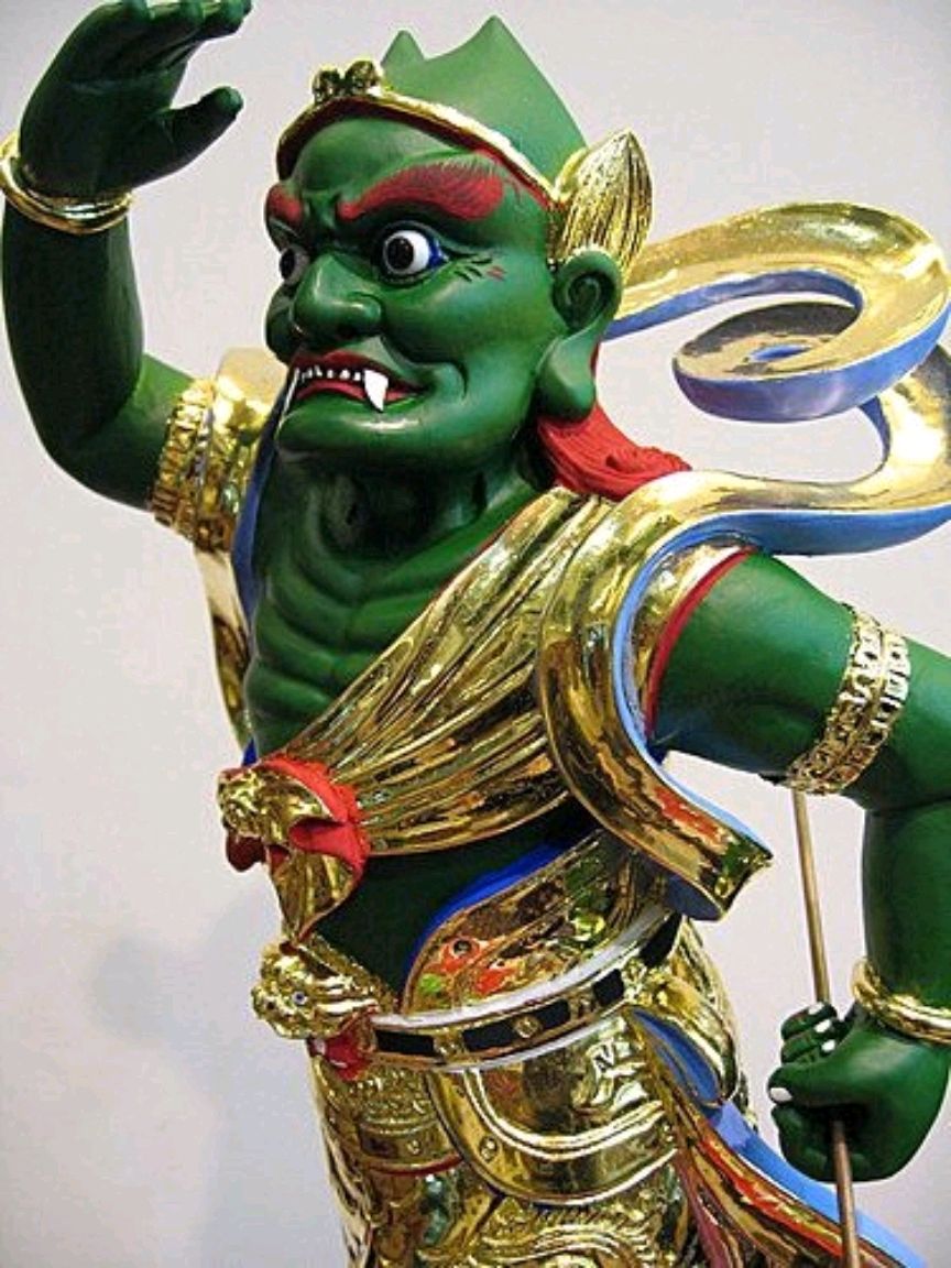 千里眼和顺风耳:玉皇大帝的神将