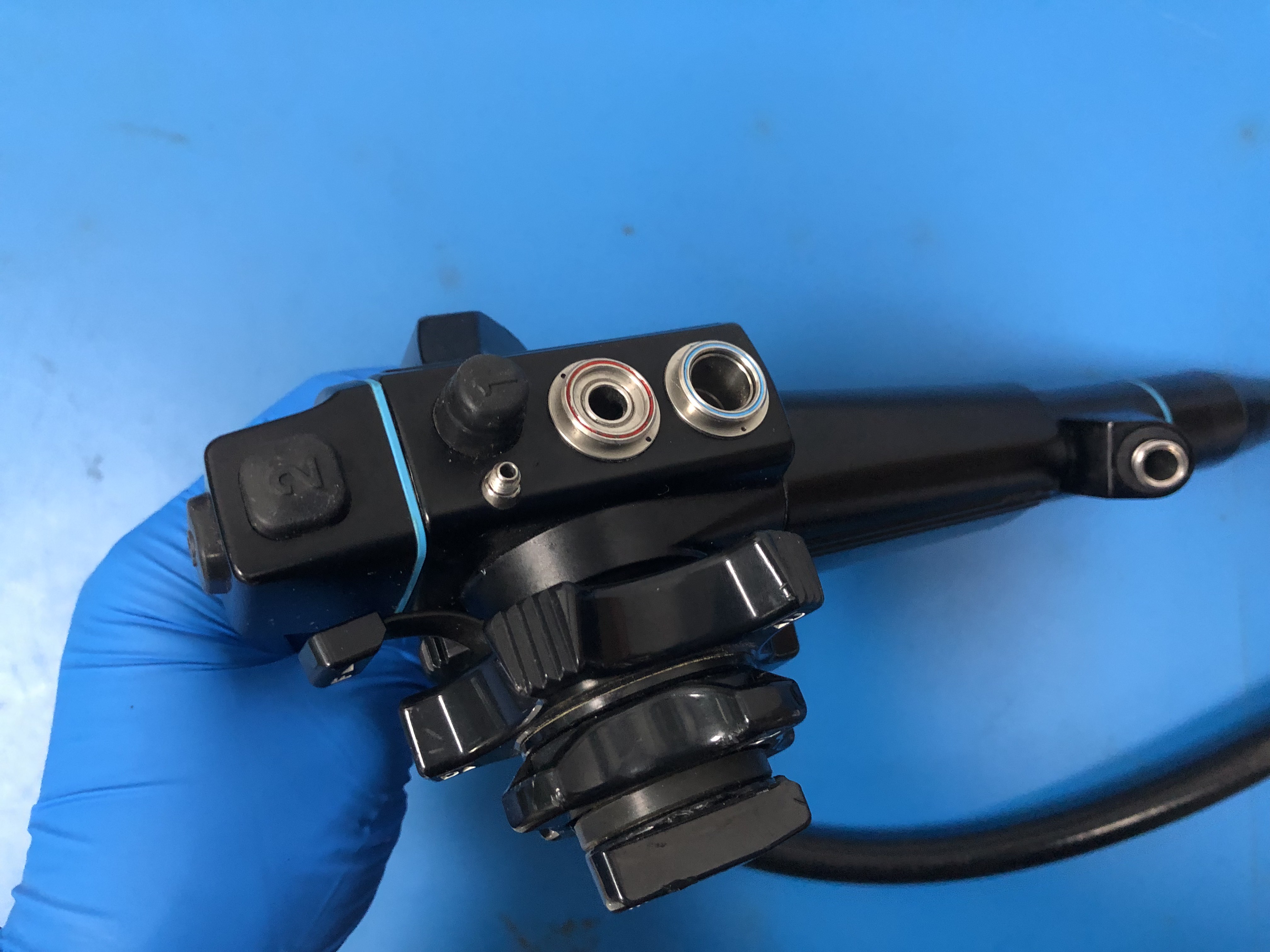 奥林巴斯jf-230十二指肠镜的常见故障