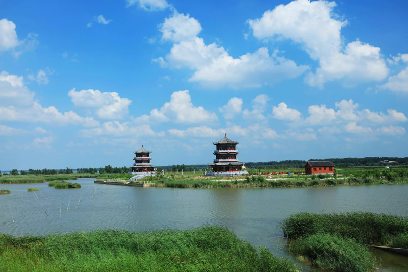 单县浮龙湖