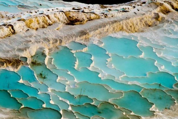 棉花堡温泉池:自然的杰作,人间的仙境!