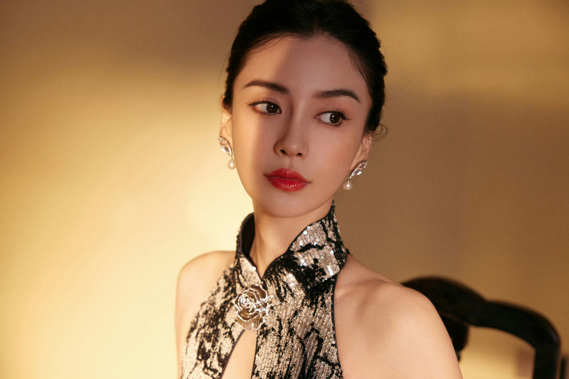 杨颖最新物料