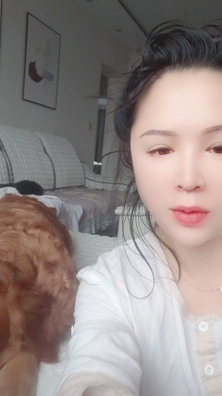 一人一狗一世界,岁月静好,安暖相伴