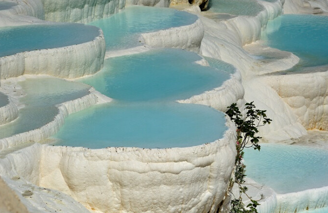 棉花堡温泉池:自然的杰作,人间的仙境!