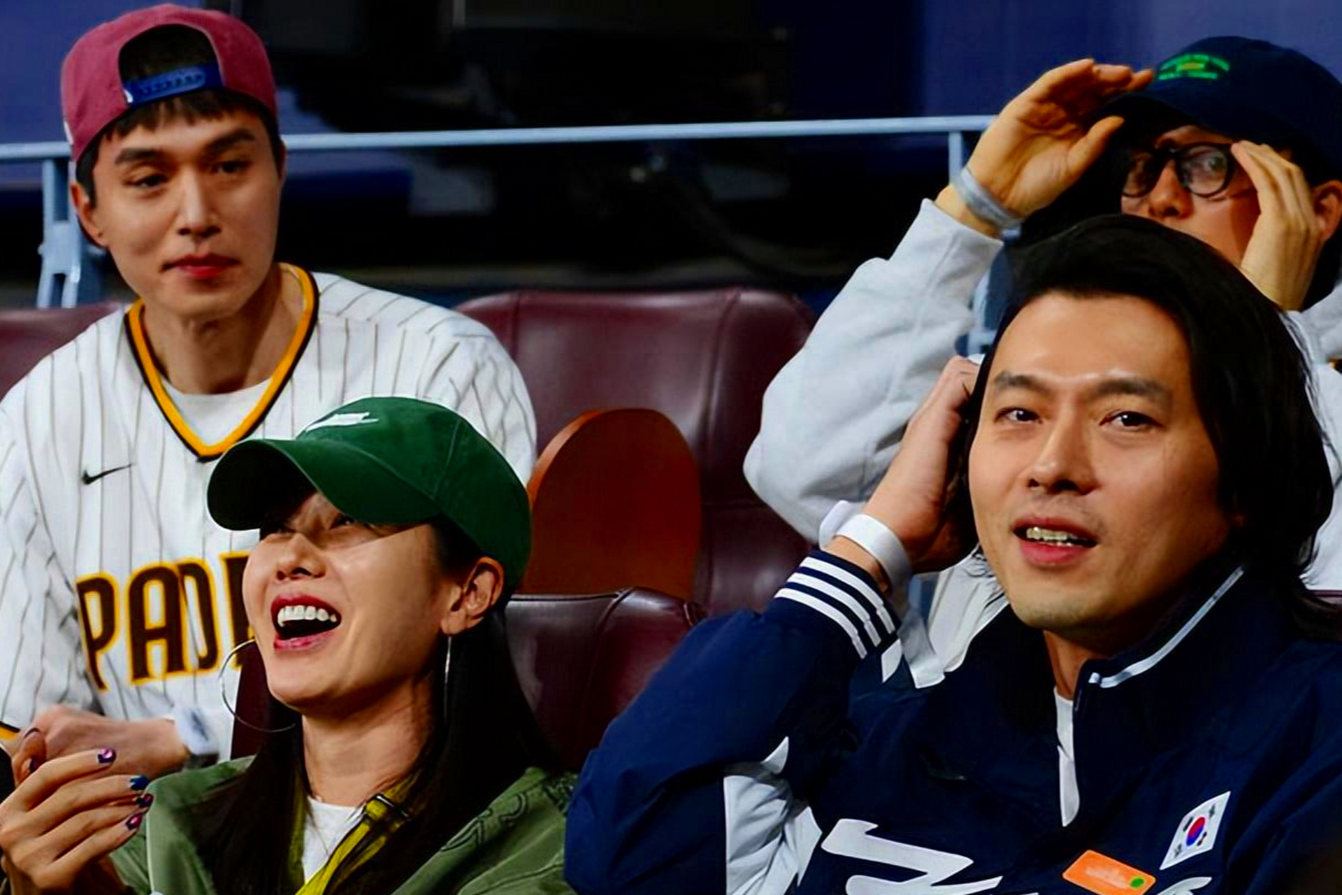 玄彬,孙艺珍恩爱出镜99宋仲基与凯蒂甜蜜满分78池城李宝英夫妇