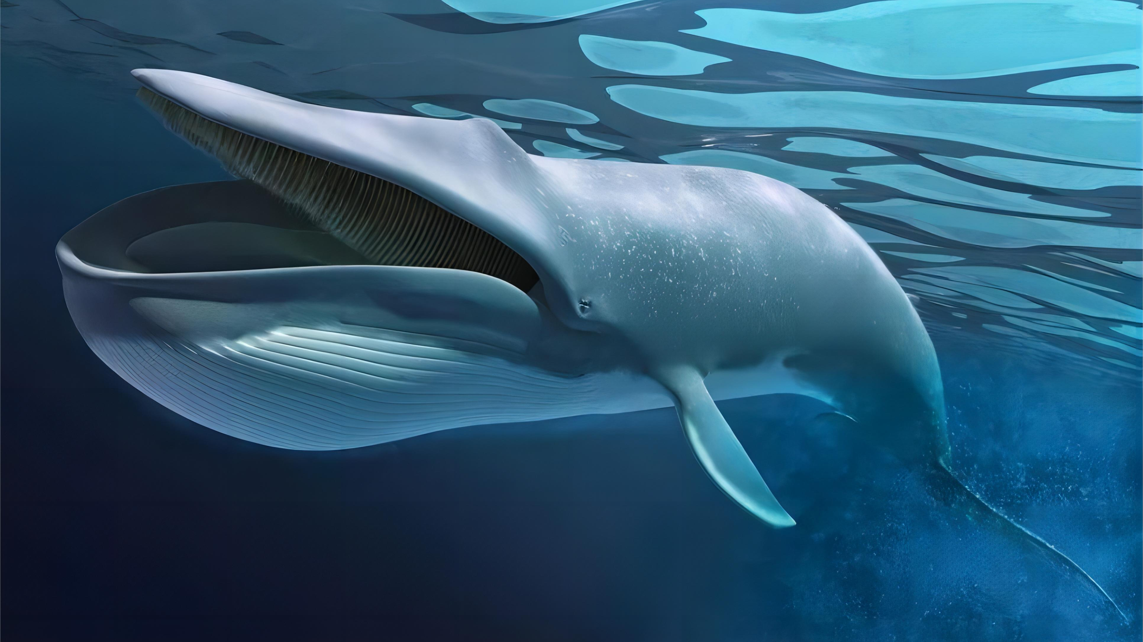 蓝鲸:深海巨兽的隐秘世界