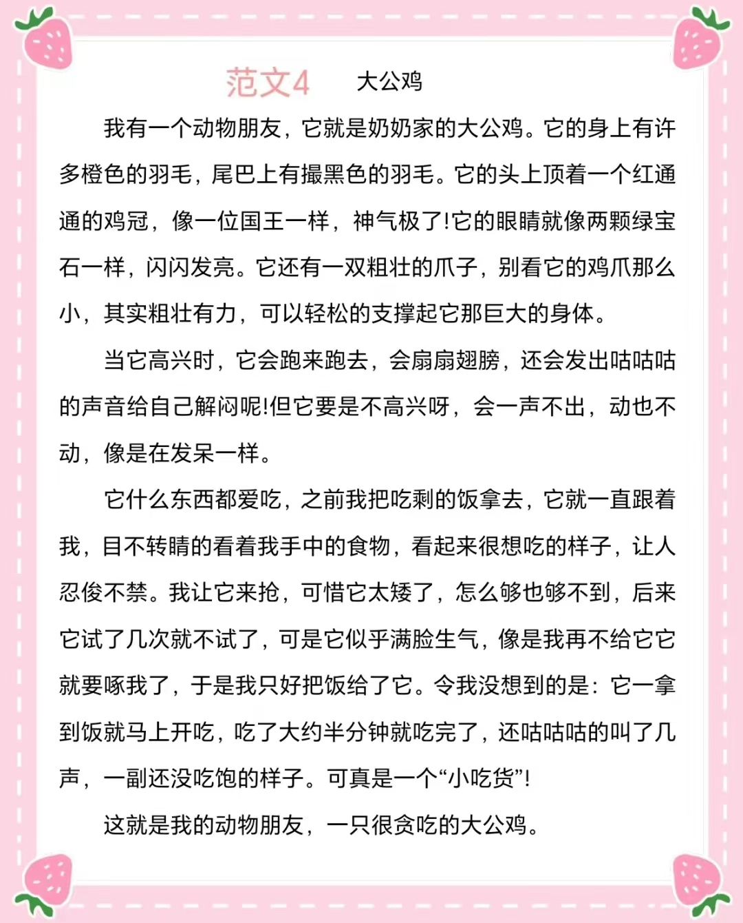 动物的作文300字三年级  我的动物朋友 每一个生命都值得被善待,让