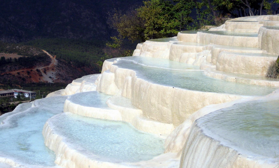 棉花堡温泉池:自然的杰作,人间的仙境!