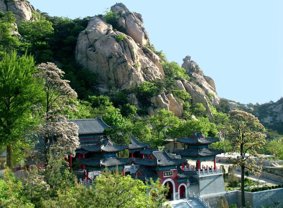 烟霞洞景区—昆嵛云海,云锁烟霞,仙境中行在昆嵛山