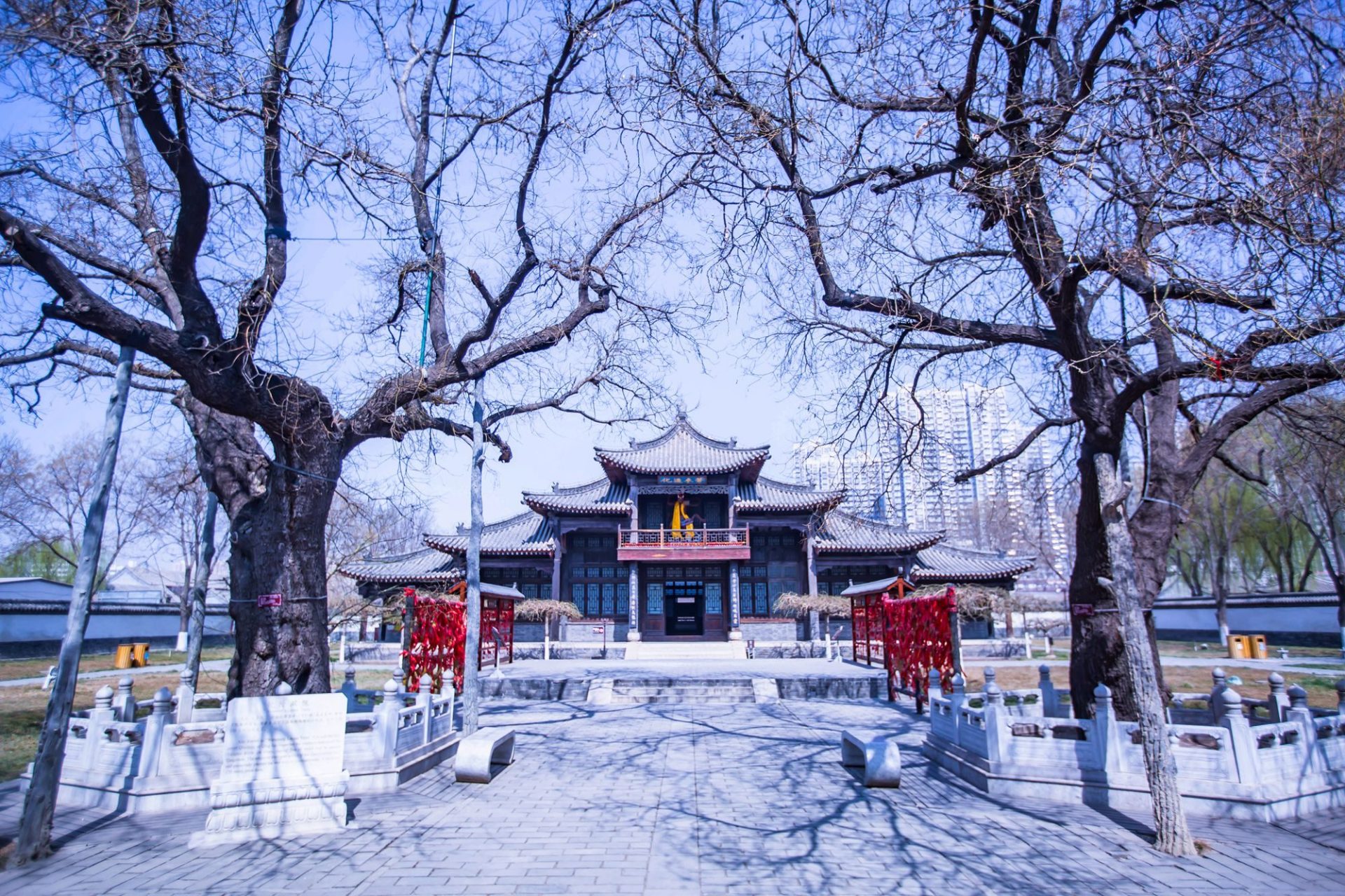 定州是一座历史悠久的小城,景点多为历史人文建筑.