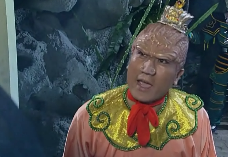 回顾同演西游记三国演义的演员唐僧高小姐发现了吗