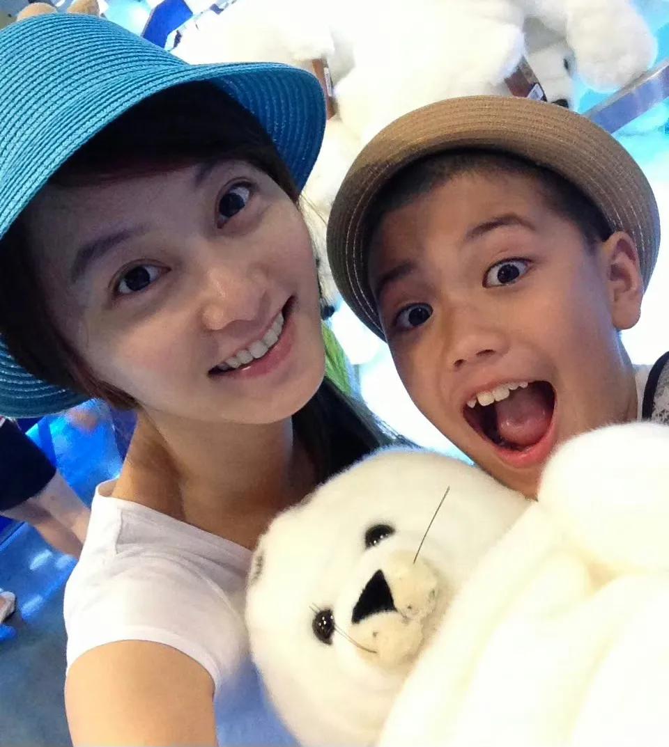 台湾女星甘当后妈像大s一样嫁光头求子5年1次胎停苦尽甘来