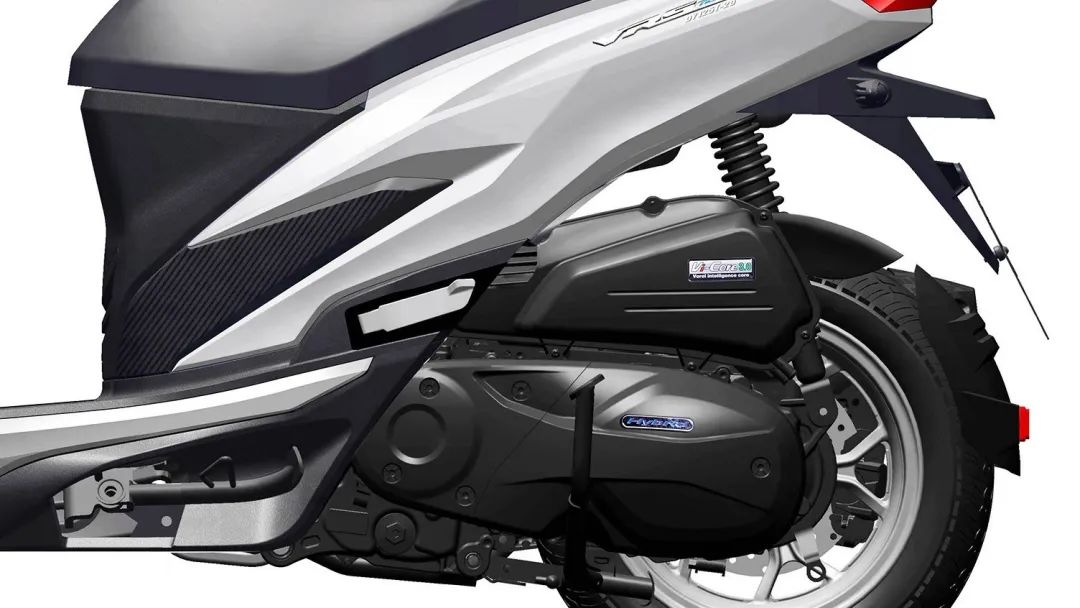 油电混动小踏板大阳vrs125到底咋样踏板简鉴第5期