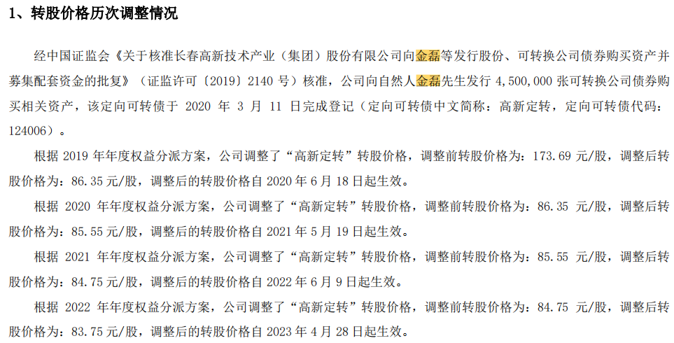 2024年估值长春高新3诚信文化看不见