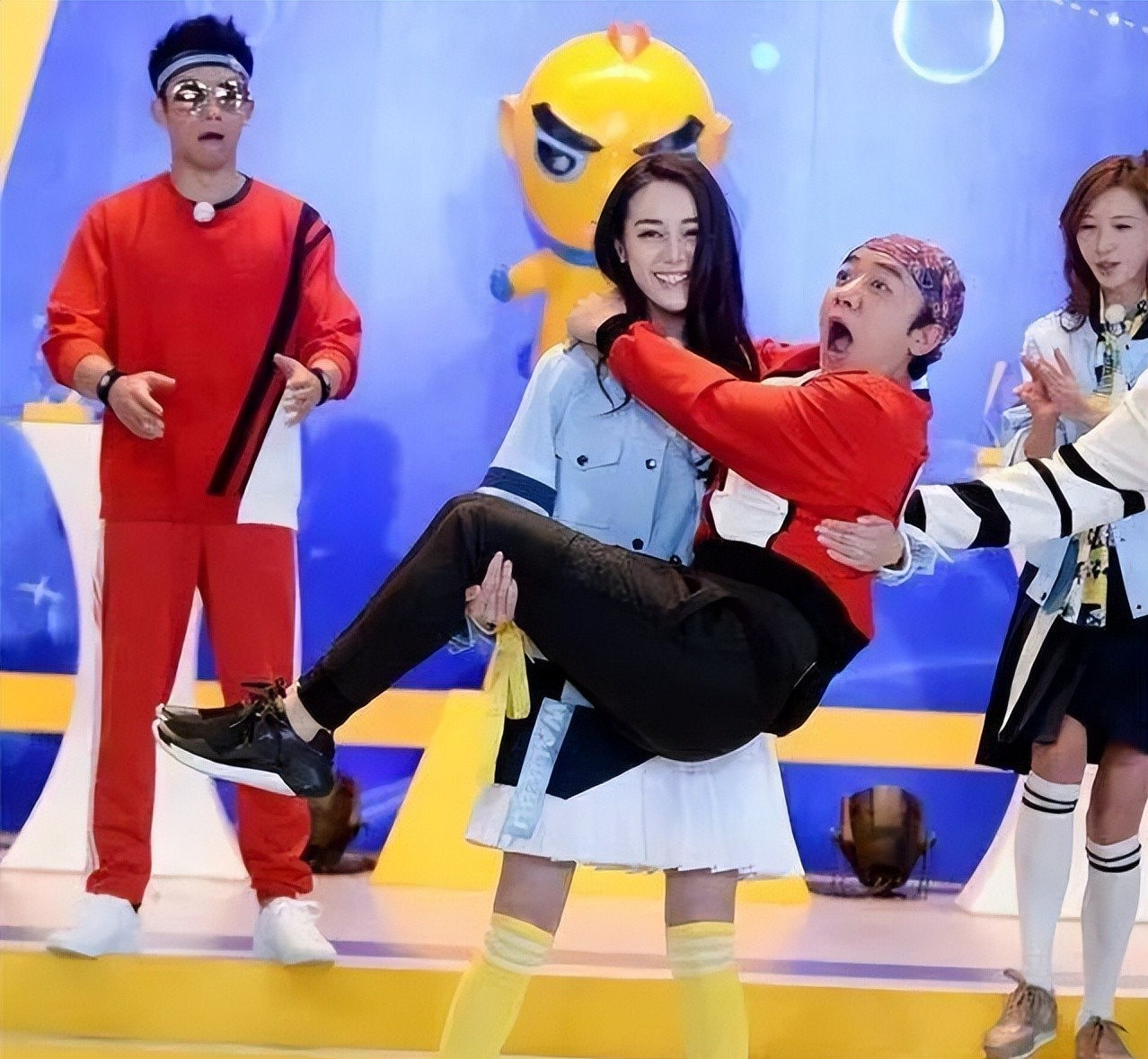 3,内娱那些抱不动女演员的"虚男"