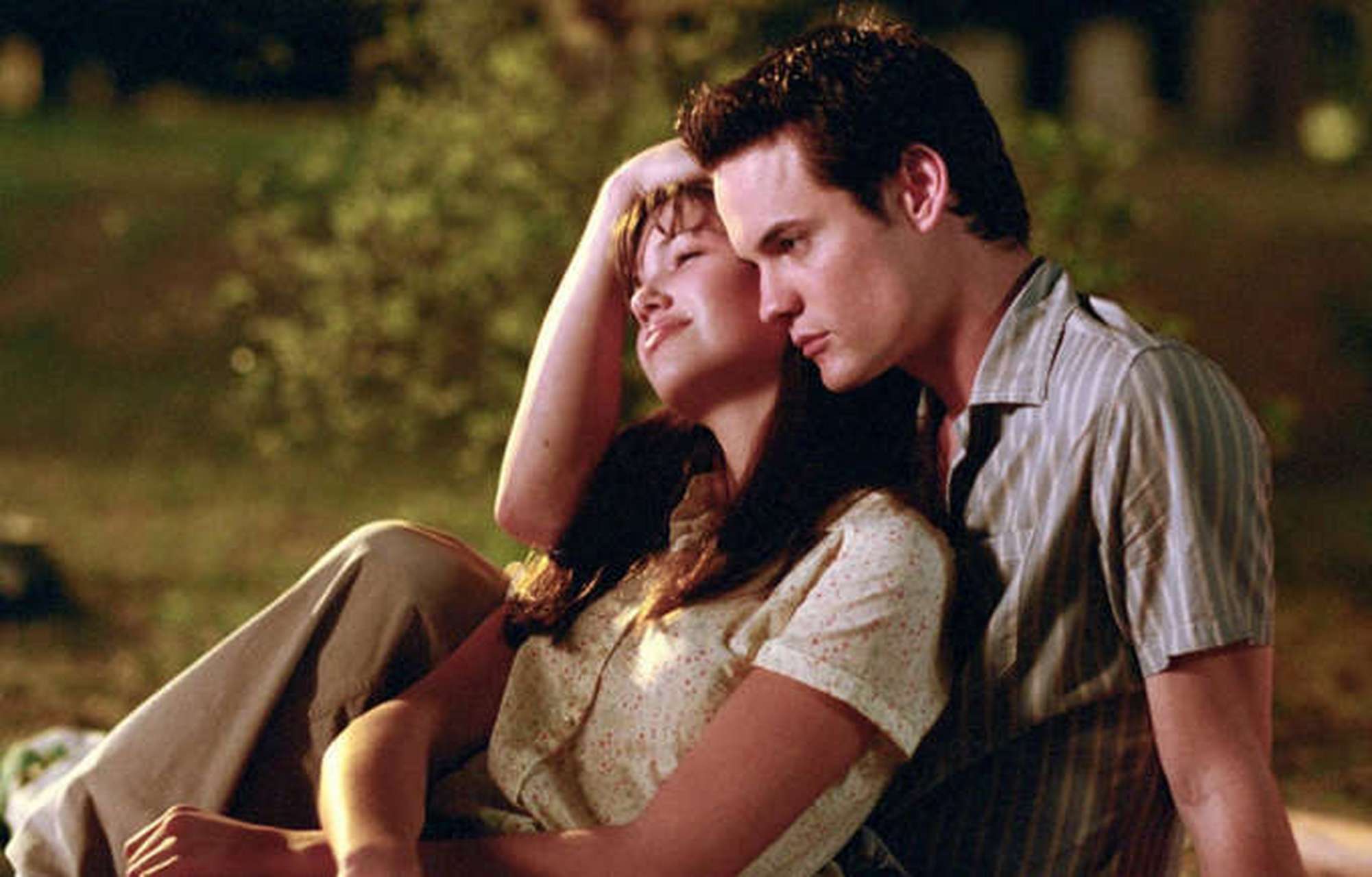 这个春天推荐你宅家看的电影 《恋恋笔记本》(2002)  尼古拉斯