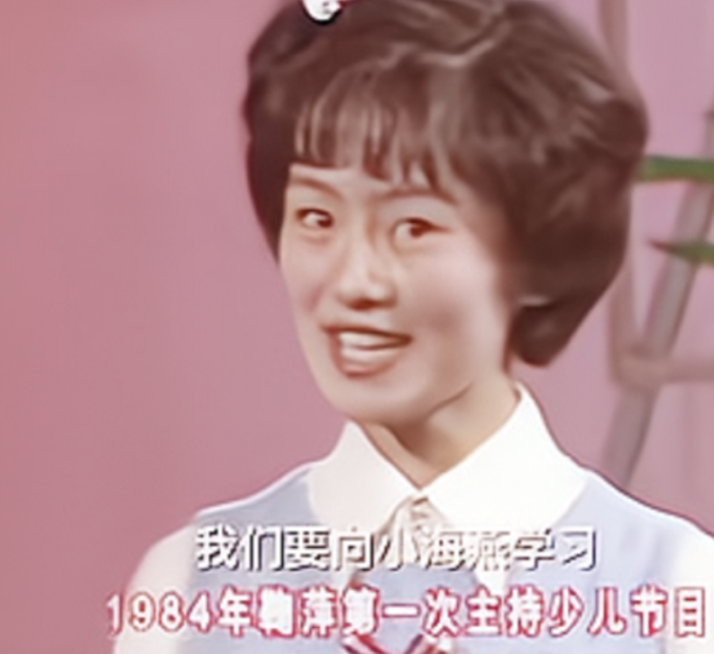 回顾主持人鞠萍我这辈子正确的决定就是43岁携子再婚嫁给了杨硕