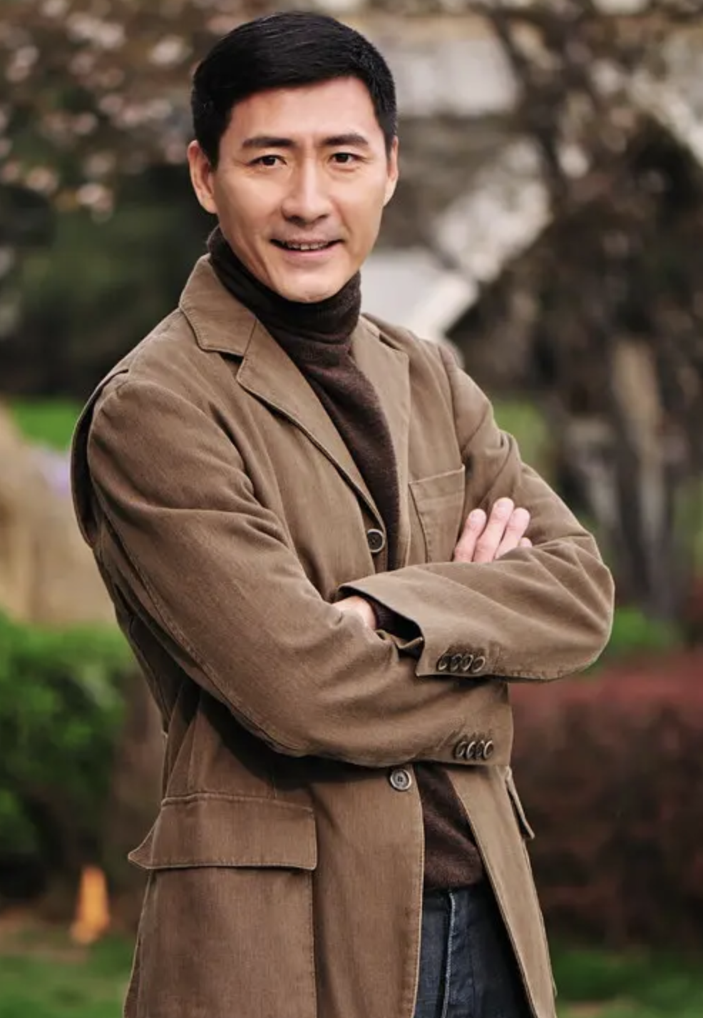 回顾演员张子健我不是负心汉曾给钱帮前妻治病再婚娶了个贤妻
