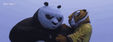 不仅在第一部制服了大龙,还在第三部和悍娇虎的切磋中扳回一局.