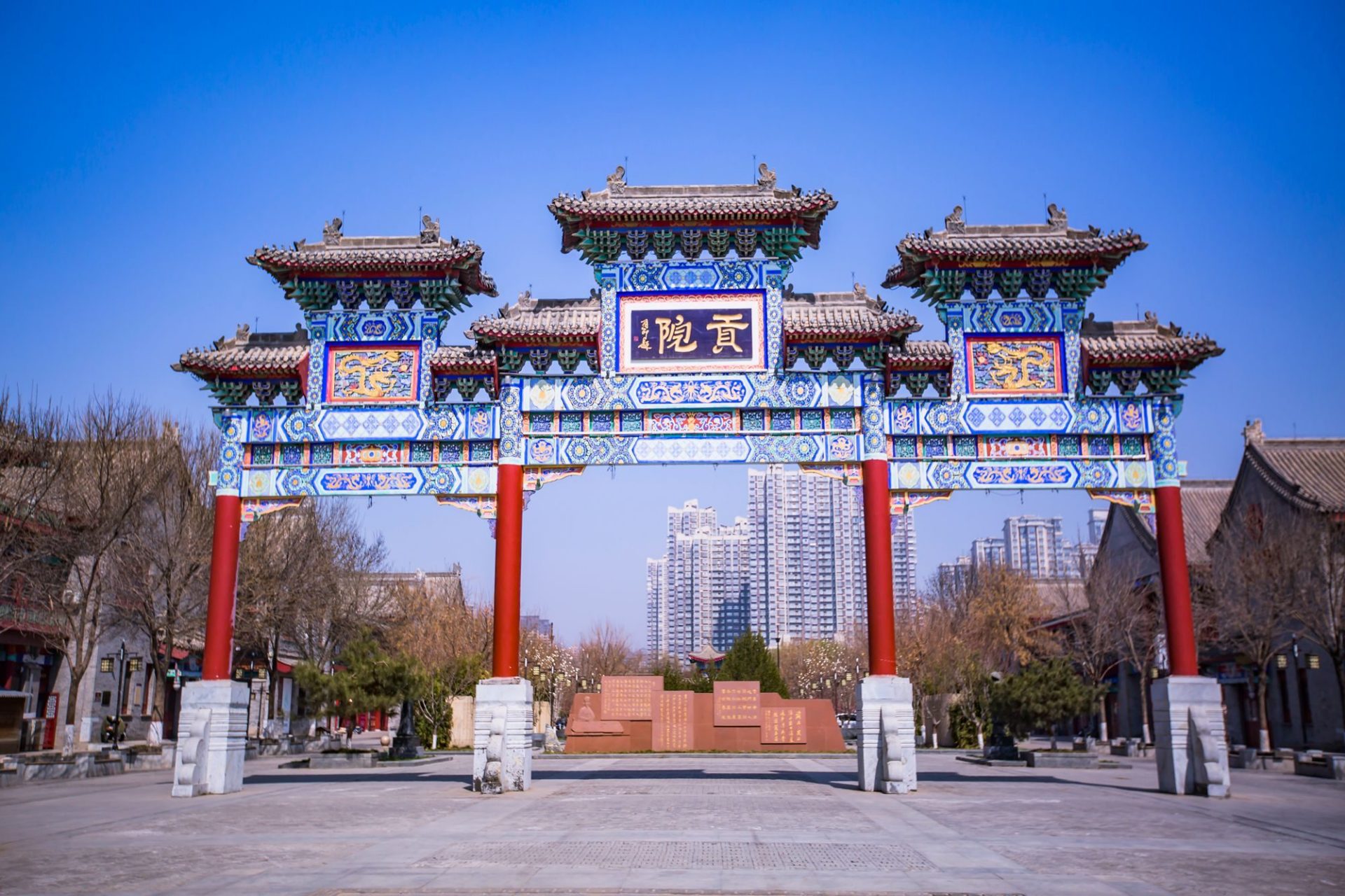 定州是一座历史悠久的小城,景点多为历史人文建筑.