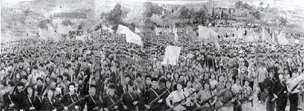 1993年湖南两村械斗步炮协同作战5000人混战34小时结局惨烈