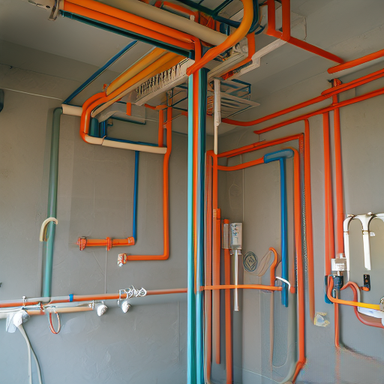 装修水管是走地还是走顶?总结了4个优缺点,看完你就明白!