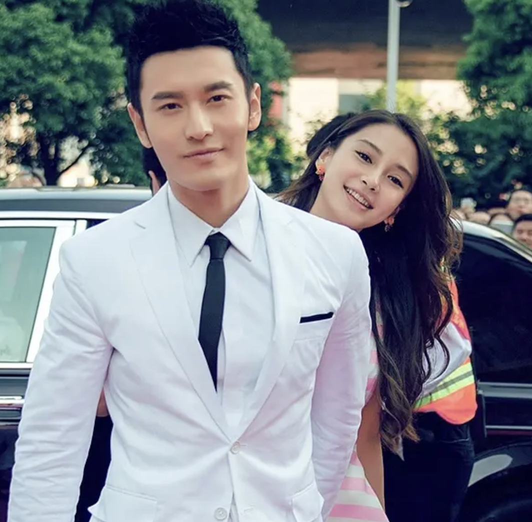 回顾黄晓明与杨颖离婚的背后有过坚持也有过无奈